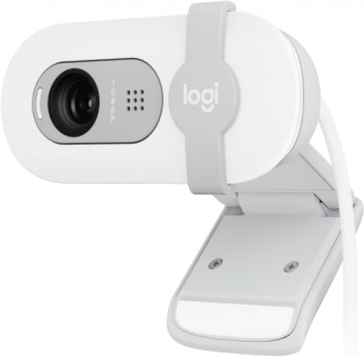 Уеб камера Logitech Brio 100 Full HD Webcam - OFF-WHITE - USB - N-A - EMEA28-935 - WEBCAMна ниска цена с бърза доставка - BestPC.BG