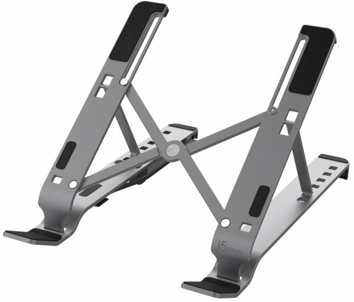 Поставка за лаптоп j5create JTS223, 4 портов USB-C хъб, Алуминиевана ниска цена с бърза доставка - BestPC.BG