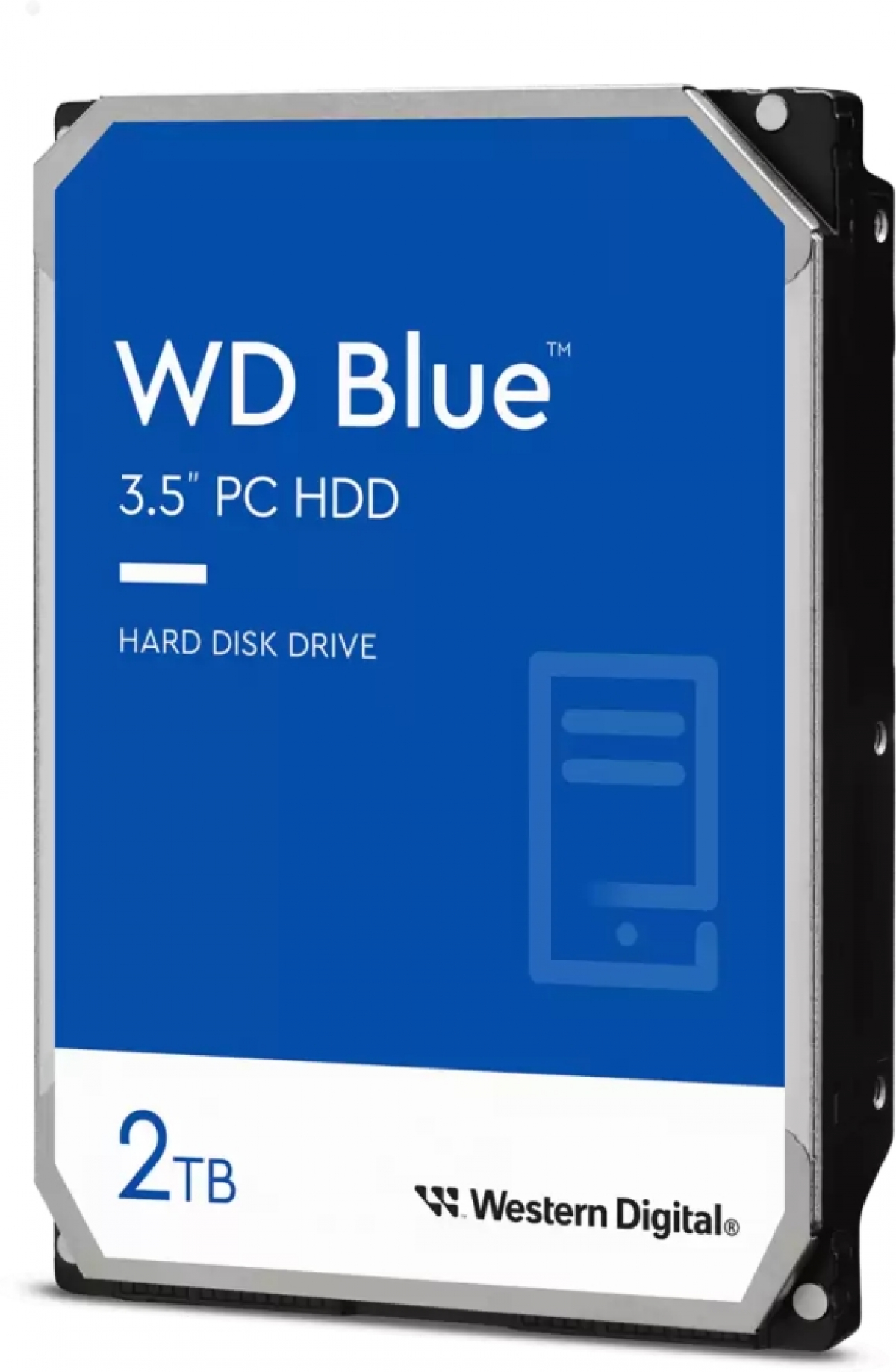 HDD вътрешен Western Digital Blue 2TB 3.5\'\', 256MB, 7200 RPM, SATA 6Gb-sна ниска цена с бърза доставка - BestPC.BG