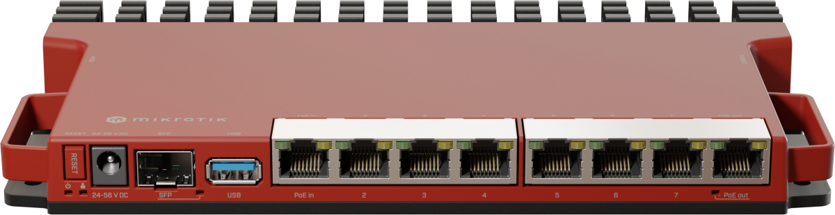 Рутер/Маршрутизатор MikroTik L009UiGS-RMна ниска цена с бърза доставка - BestPC.BG