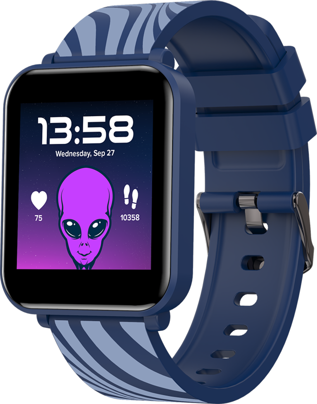 Смарт часовник CANYON kids watch Joyce KW-43 DUAL BT Music Синна ниска цена с бърза доставка - BestPC.BG