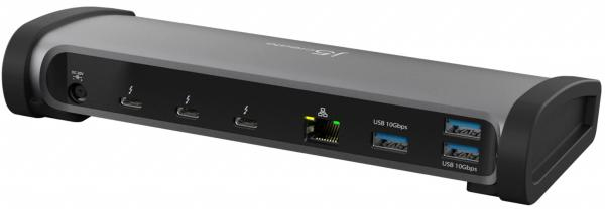 Докинг станция j5create JTD562, Thunderbolt 4, USB-C, 8Kна ниска цена с бърза доставка - BestPC.BG