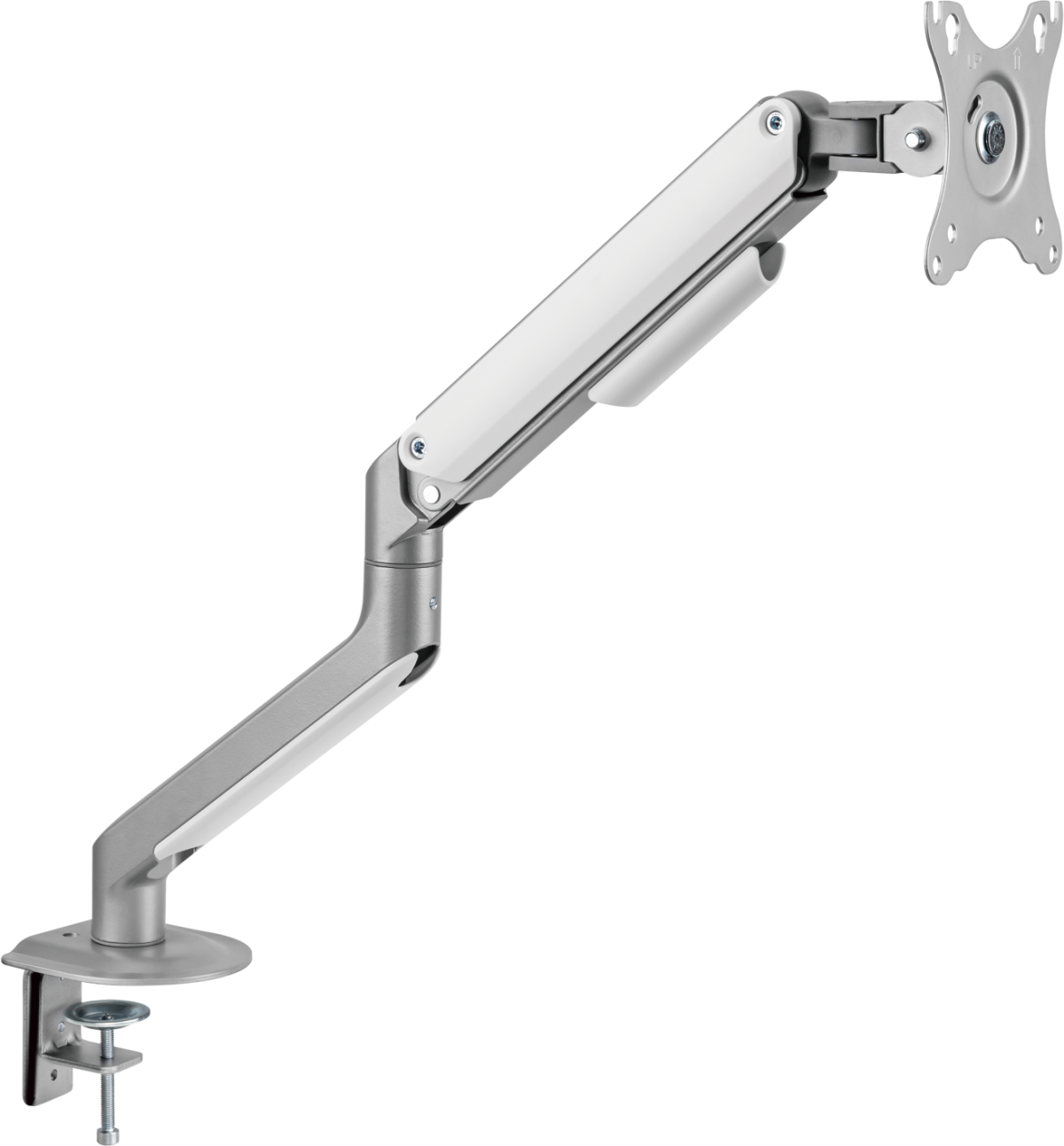 SBOX GMS-3207 :: Стойка за плот NEFERITES-I, 1x LCD, дисплей 17"-32"на ниска цена с бърза доставка - BestPC.BG