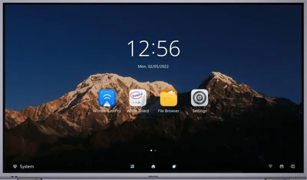 Hikvision Интерактивен дисплей DS-D5B65RB-C, 65''на ниска цена с бърза доставка - BestPC.BG