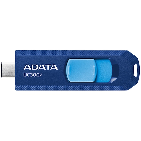 USB флаш памет 128GB TYPE-C UC300 ADATA BLUEна ниска цена с бърза доставка - BestPC.BG