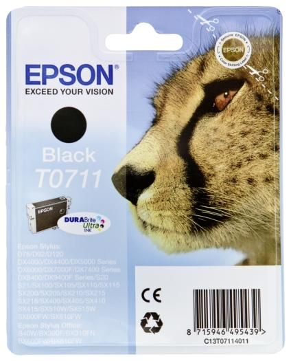 Касета с мастило EPSON D78/DX 4000/4050/5000/5050/6000/6050/ blackна ниска цена с бърза доставка - BestPC.BG