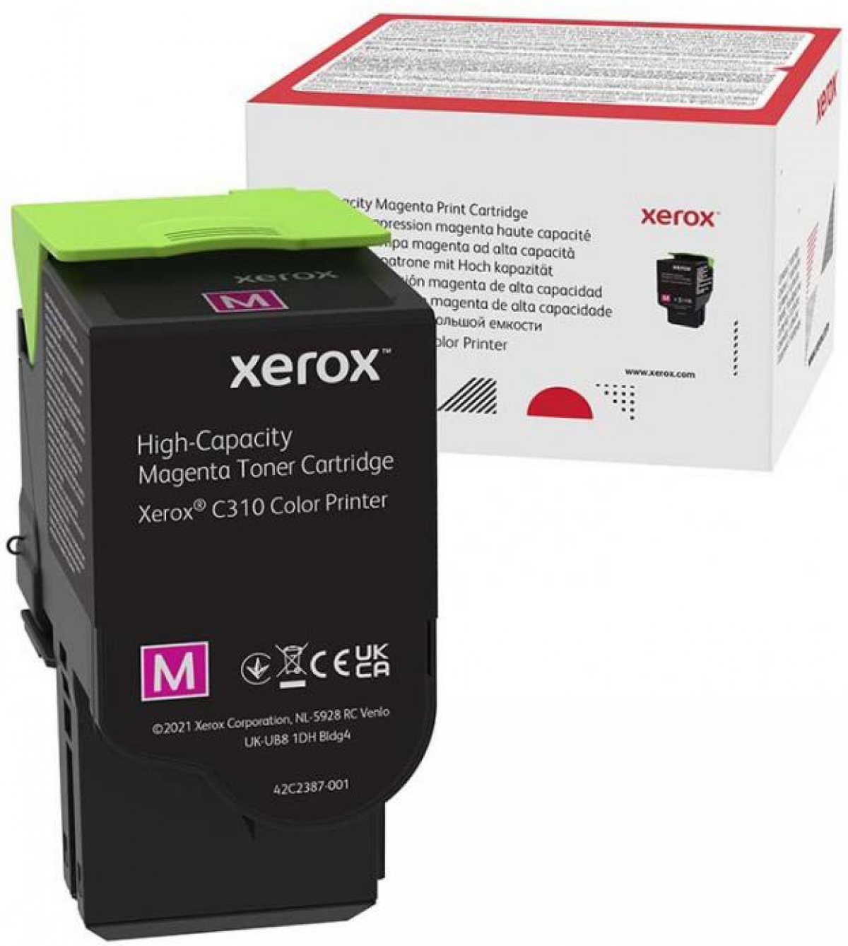 Касета с мастило XEROX C310/C315 MFP - Magentaна ниска цена с бърза доставка - BestPC.BG
