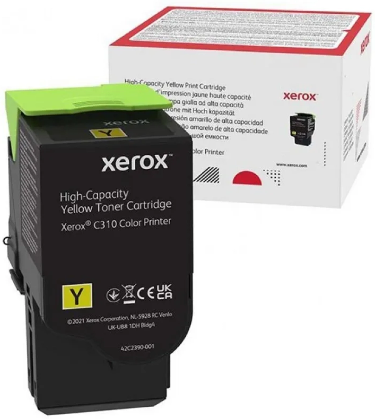 Касета с мастило XEROX C310/C315 MFP - Yellowна ниска цена с бърза доставка - BestPC.BG