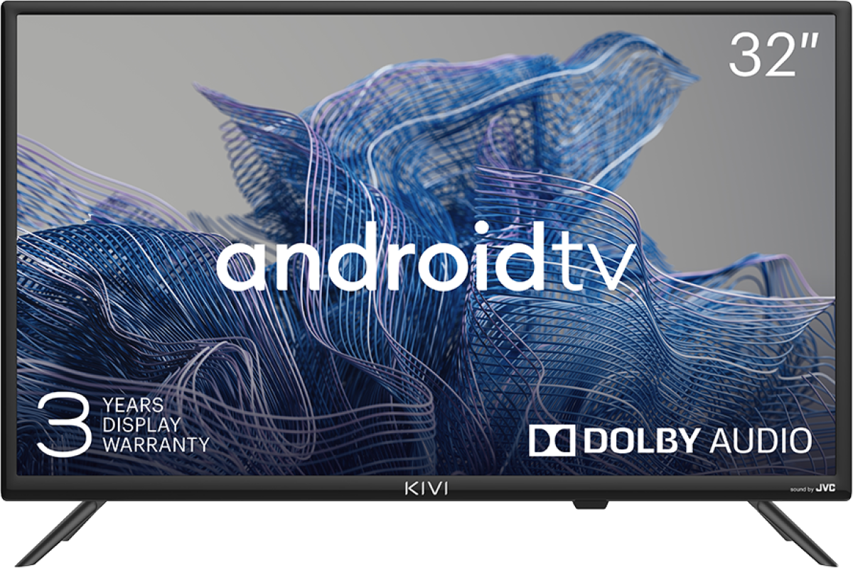 Телевизор KIVI 32H740NB Smart TV 32" 1366 x 768 HD Ready, LED, 60HZ, 8.5ms, 3x HDMI, 2x USBна ниска цена с бърза доставка - BestPC.BG