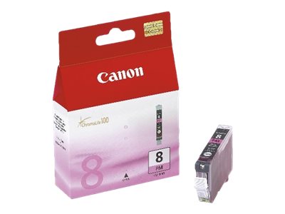 Касета с мастило CANON CLI-8PM ink cartridge photo magenta standard capacity 13ml 4.985 pages 1-packна ниска цена с бърза доставка - BestPC.BG