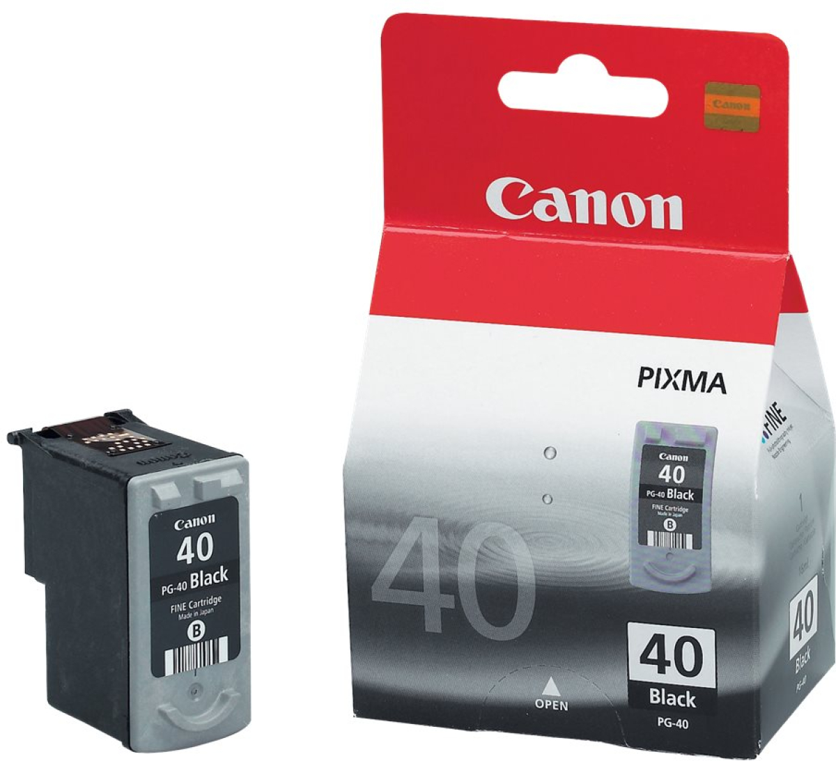 Касета с мастило CANON PG-40, Черен, 16ml 420 страницина ниска цена с бърза доставка - BestPC.BG