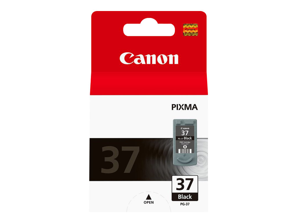 Касета с мастило CANON PG-37 Черен, 11ml, 219 страницина ниска цена с бърза доставка - BestPC.BG
