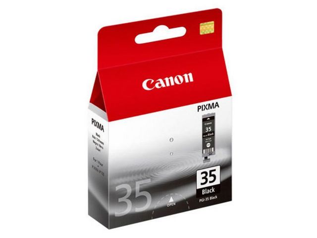 Касета с мастило CANON PGI-35 ink cartridge black standard capacity 9.3ml 191 pages 1-packна ниска цена с бърза доставка - BestPC.BG