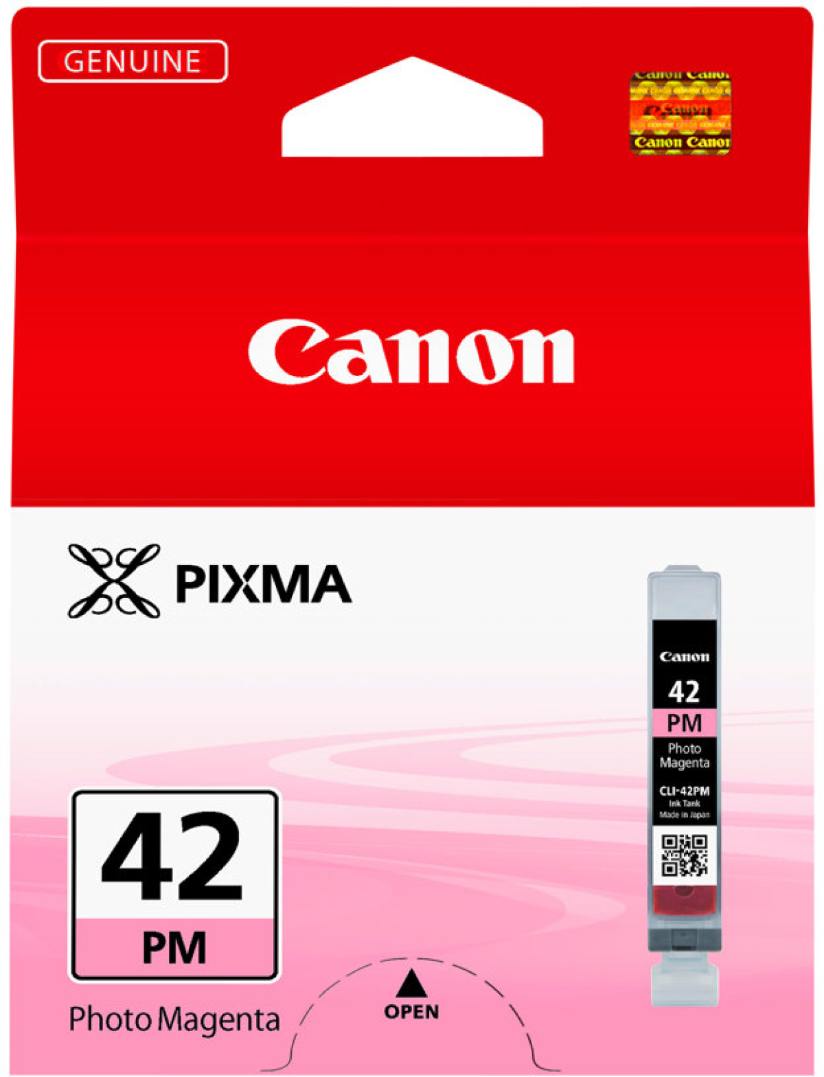 Касета с мастило CANON 1LB CLI-42PM ink cartridge photo magenta standard capacity 37 photos 1-packна ниска цена с бърза доставка - BestPC.BG