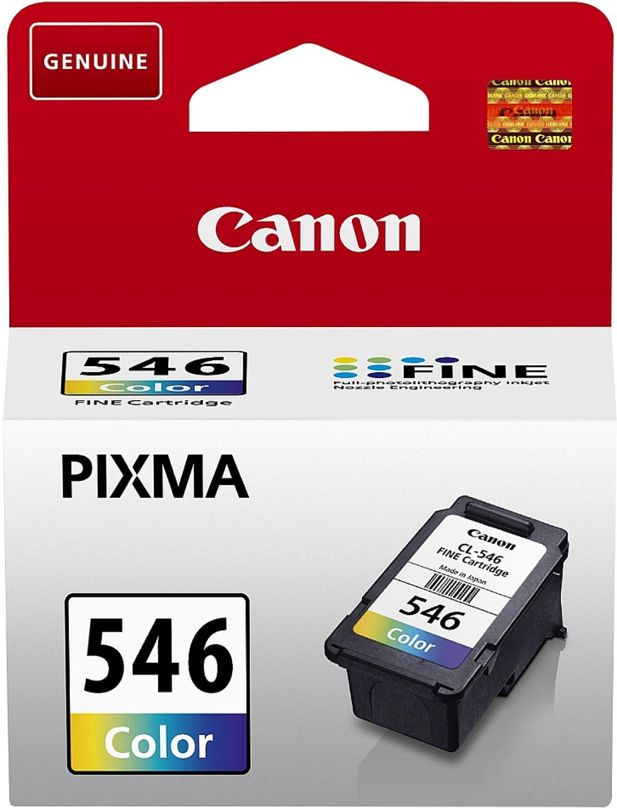 Касета с мастило Canon 1LB CL-546 ink cartridge colour standard capacity 8ml 180 pages 1-packна ниска цена с бърза доставка - BestPC.BG