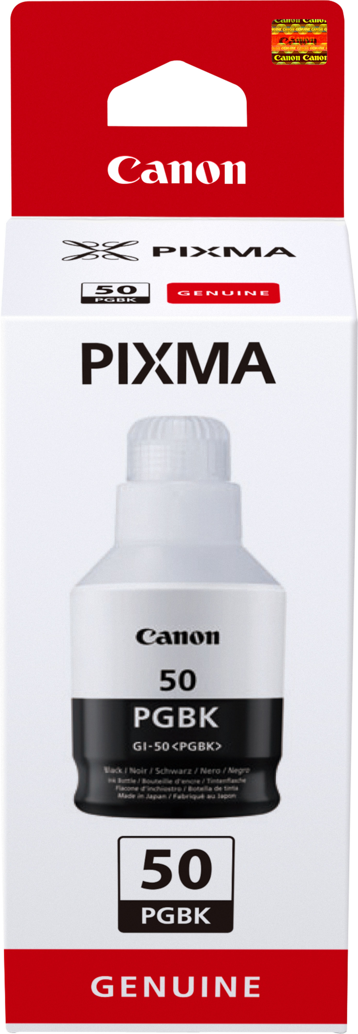 Касета с мастило CANON INK GI-40 PGBKна ниска цена с бърза доставка - BestPC.BG