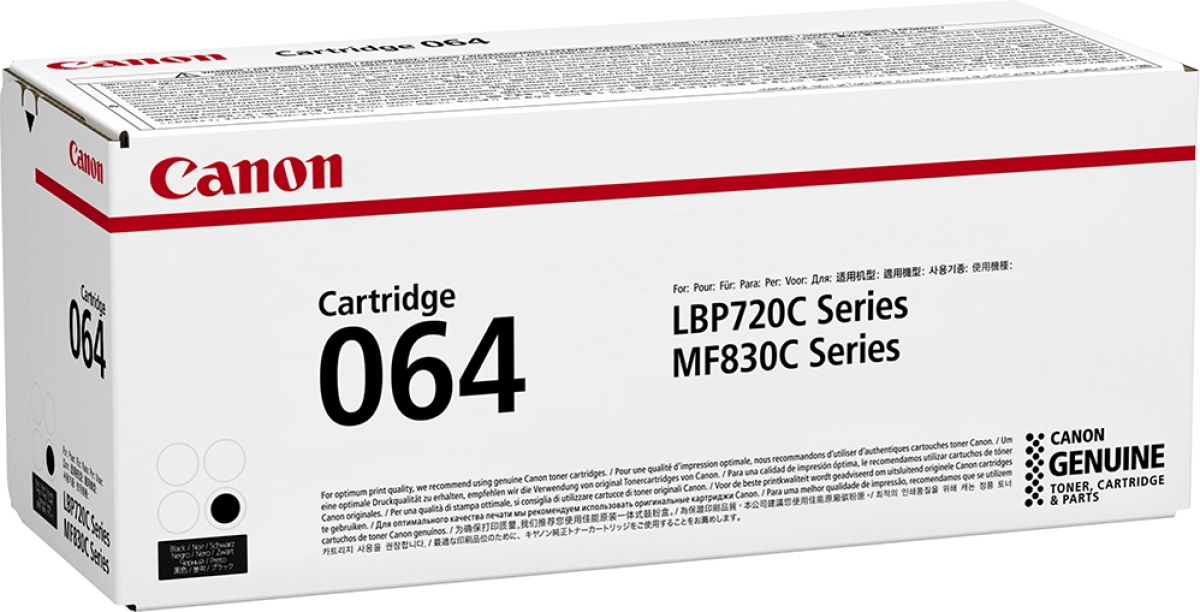 Тонер за лазерен принтер Canon 064H, за Canon i-SENSYS MF832Cdw/ LBP722Cdw series, 6000 страници, черенна ниска цена с бърза доставка - BestPC.BG