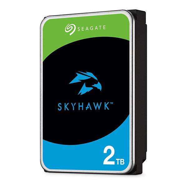 HDD за DVR-видеонаблюдение SEAGATE SkyHawk Surveillance, 2TB, SATA III, 3.5", 5400 rpm, 256MB Cacheна ниска цена с бърза доставка - BestPC.BG