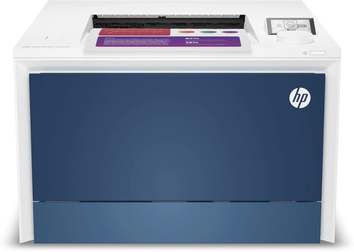Принтер HP Color LaserJet Pro 4202dw, Лазерен, Цветeн, 33 стр/м, 802.11b/g/n, LAN, 600 x 600на ниска цена с бърза доставка - BestPC.BG