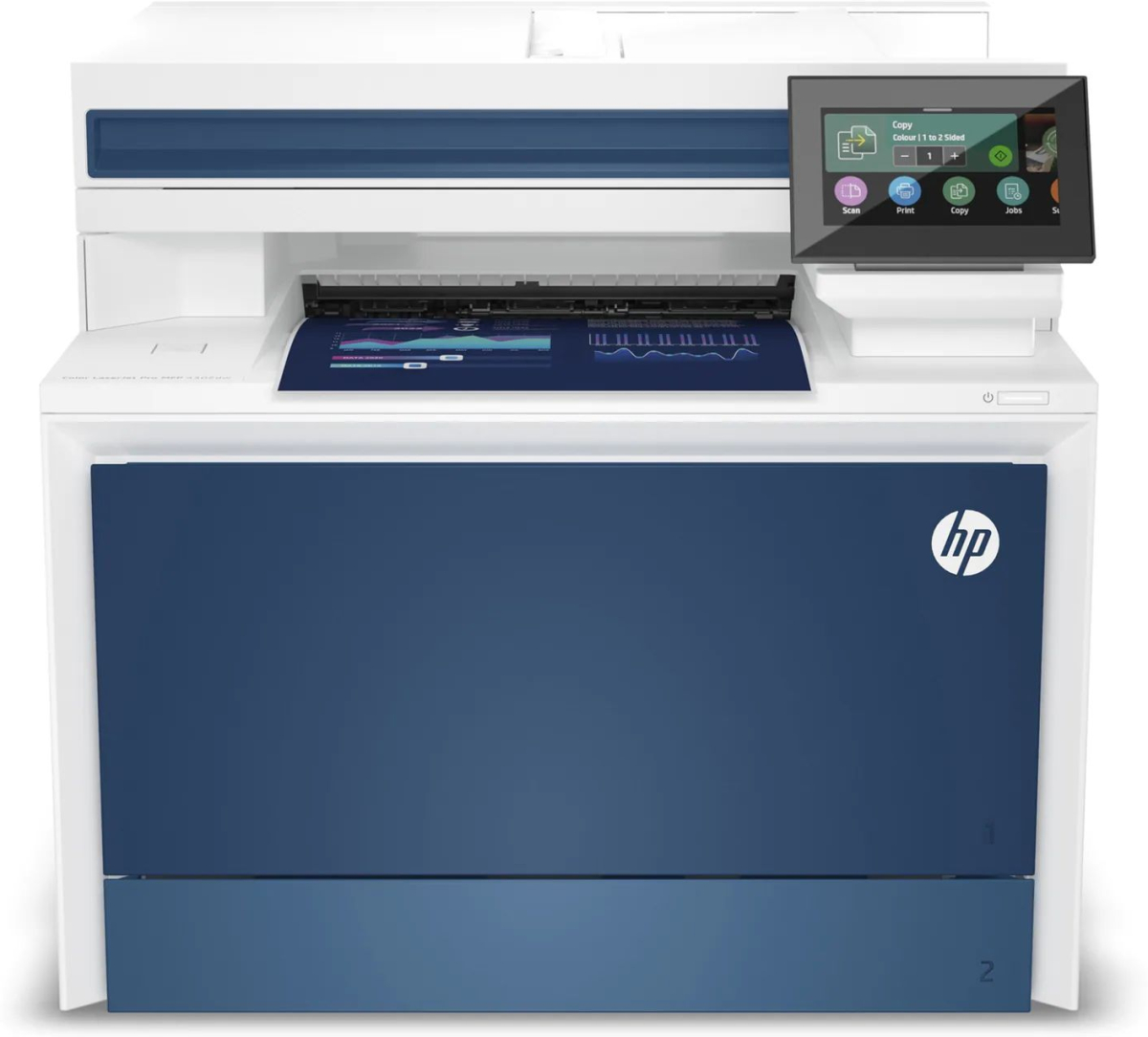 Мултифункционално у-во HP LaserJet Pro 4302fdw. Лазерен, Цветен, 802.11 ac, ADF, 4.3" LCD, 512MB, RJ-45на ниска цена с бърза доставка - BestPC.BG