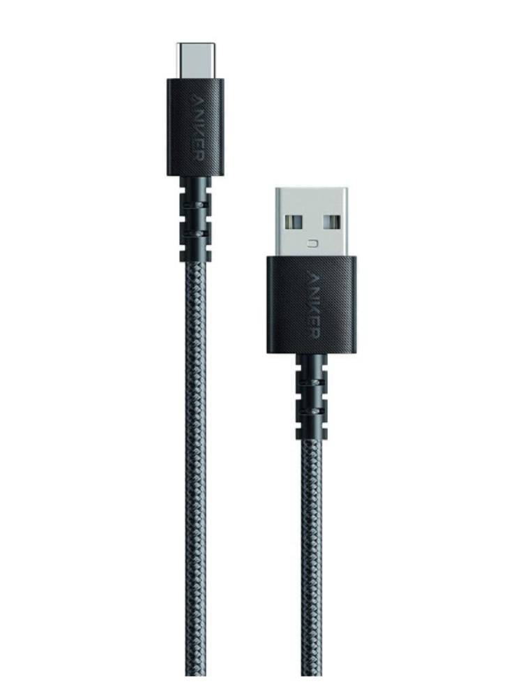 Anker PowerLine Select зареждащ кабел USB към USB-C - 90 смна ниска цена с бърза доставка - BestPC.BG
