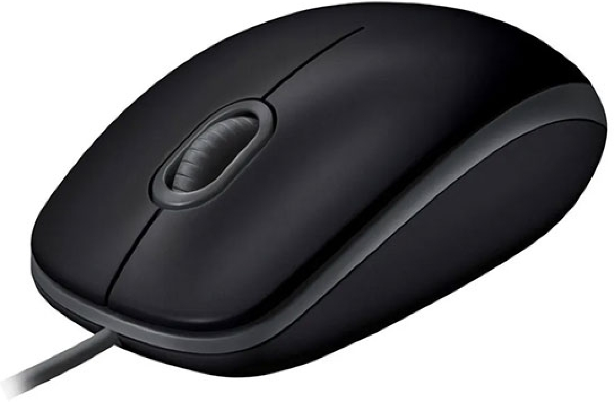 Мишка Mouse Logitech B110 Silent, OEM, Black, 910-005508на ниска цена с бърза доставка - BestPC.BG
