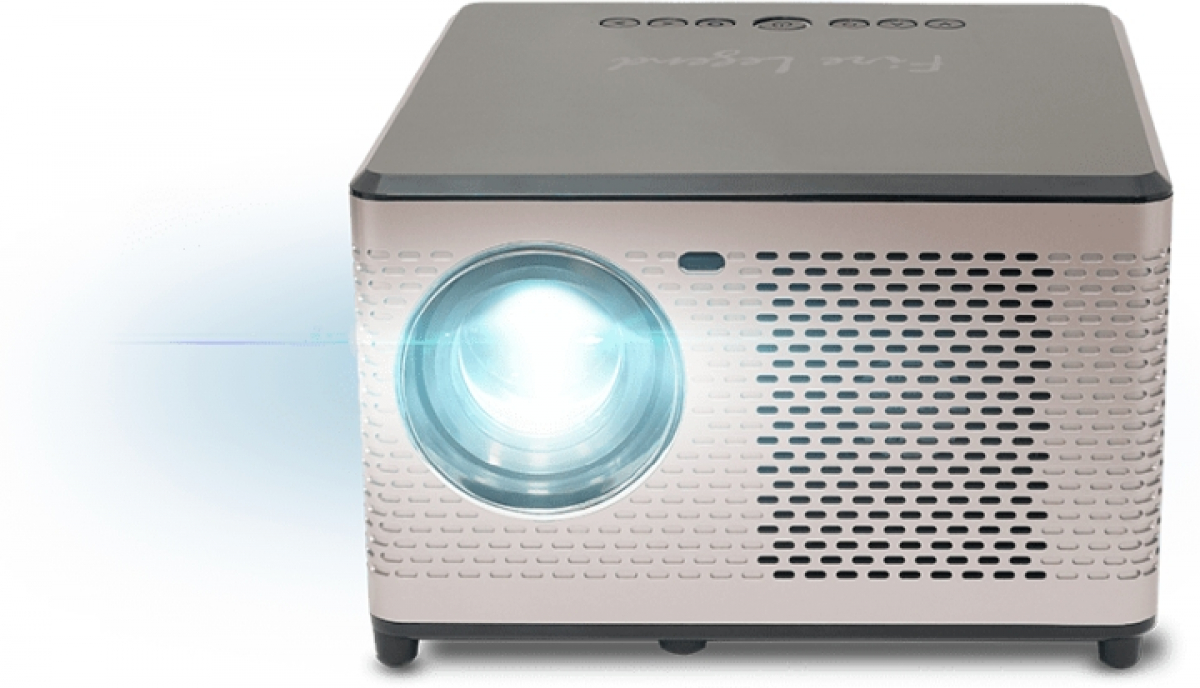 Проектор AOPEN QF15a LCD, 1080p 1920x1080, 5000 LED Lm, HDMI, USB, MicroSDна ниска цена с бърза доставка - BestPC.BG