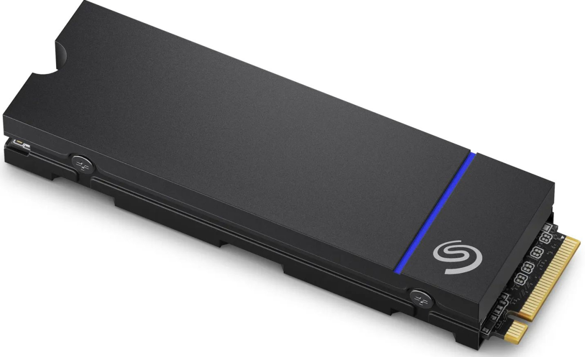 Seagate Game Drive за PS5, 2TB SSD, 1x PCI Express 4.0 x4, m2 2280, черенна ниска цена с бърза доставка - BestPC.BG