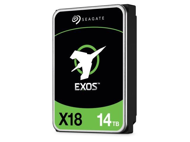HDD сървърен Seagate Exos X18 14TB ( 3.5", 256MB, 7200 RPM, SATA 6Gb-s )на ниска цена с бърза доставка - BestPC.BG