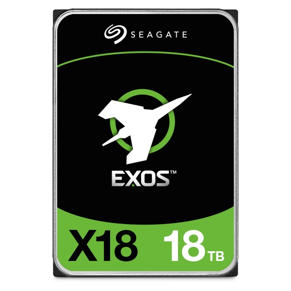 HDD сървърен Seagate Exos X18, 18TB, 3.5", 256MB, 7200 RPM, SATA 3 6Gb-s,на ниска цена с бърза доставка - BestPC.BG