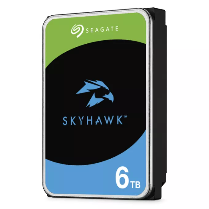 HDD за DVR-видеонаблюдение Seagate SkyHawk Guardian 6TB ( 3.5'', 256MB, 5400 RPM, SATA 6Gb-s )на ниска цена с бърза доставка - BestPC.BG
