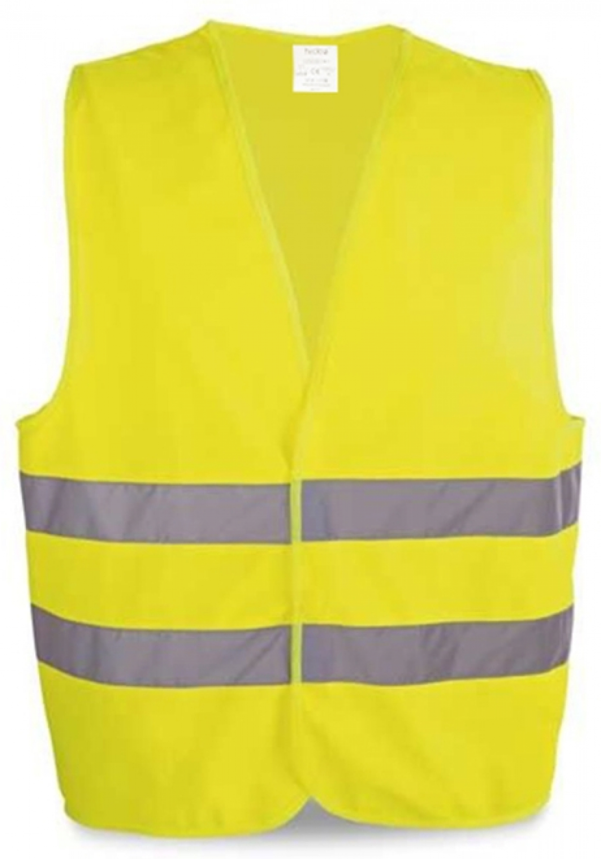 Продукт Светлоотразителна жилетка, с възможност за персонализацияна ниска цена с бърза доставка - BestPC.BG