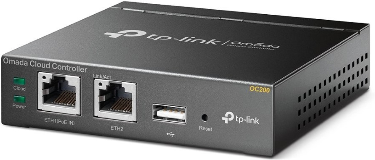 RAID Контролер TP-Link Omada Cloud Controller OC200, 2x 10/100/100, усб, 802.3аat/af,на ниска цена с бърза доставка - BestPC.BG