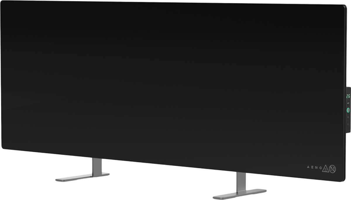 AENO Premium Eco Smart Heater, 700W, Tempered glass, Infrared+convectionна ниска цена с бърза доставка - BestPC.BG