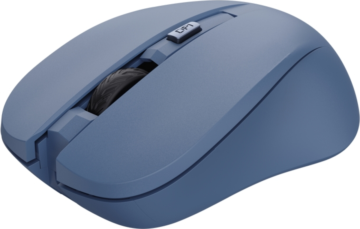 Мишка TRUST Mydo Silent Wireless Mouse синяна ниска цена с бърза доставка - BestPC.BG