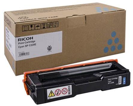 Тонер за лазерен принтер RICOH SP C220E-C240E Cyan, 407645на ниска цена с бърза доставка - BestPC.BG