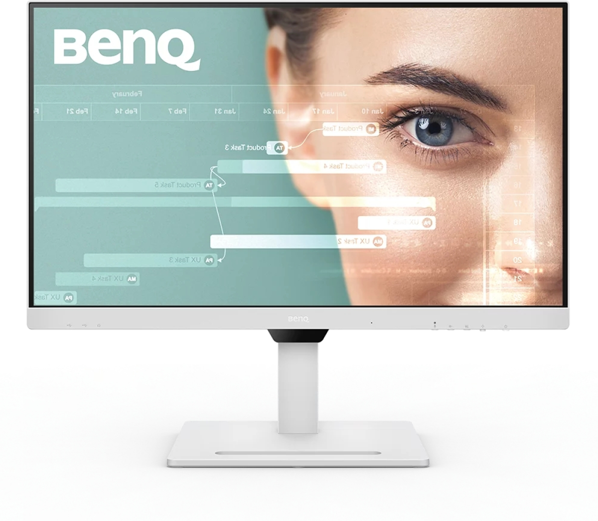 Монитор BenQ GW2790QT 27" 2560x1440, 350 nits, 75Hz, 5ms, USB, HDMI, DP, VESAна ниска цена с бърза доставка - BestPC.BG