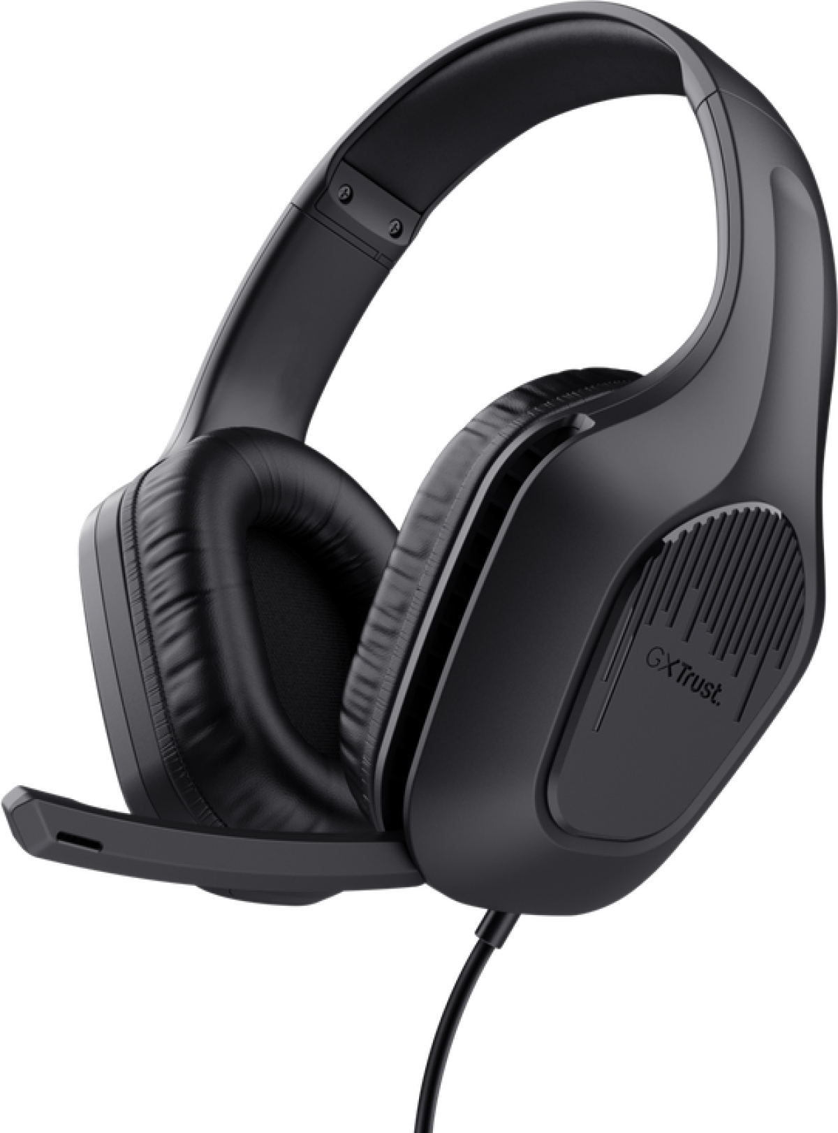 Слушалки TRUST GXT415 Zirox Headset Blackна ниска цена с бърза доставка - BestPC.BG