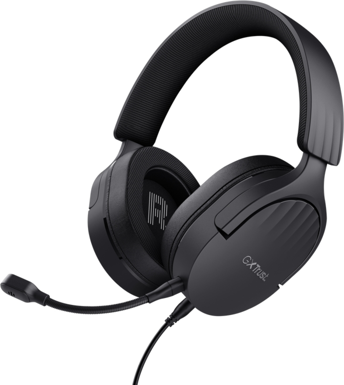 Слушалки TRUST GXT489 Fayzo Headset, Чернина ниска цена с бърза доставка - BestPC.BG