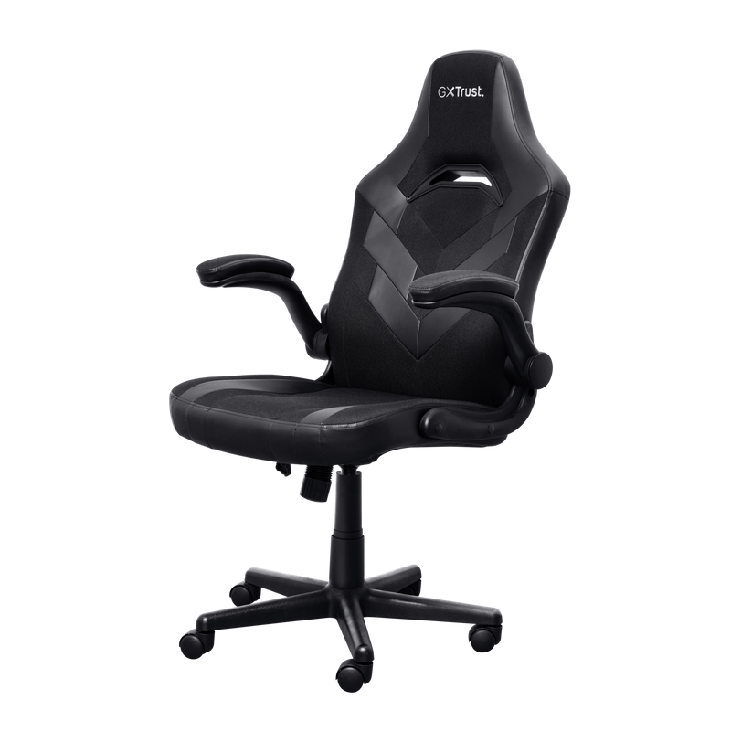Геймърски стол TRUST GXT703 Riye Gaming Chair Черенна ниска цена с бърза доставка - BestPC.BG