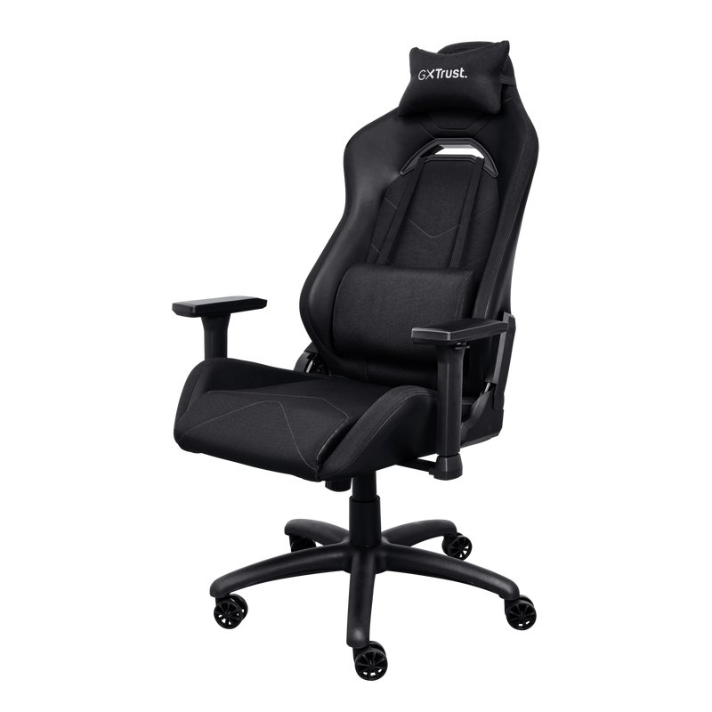 Геймърски стол TRUST GXT714 Ruya Eco Gaming Chair Black, Черенна ниска цена с бърза доставка - BestPC.BG