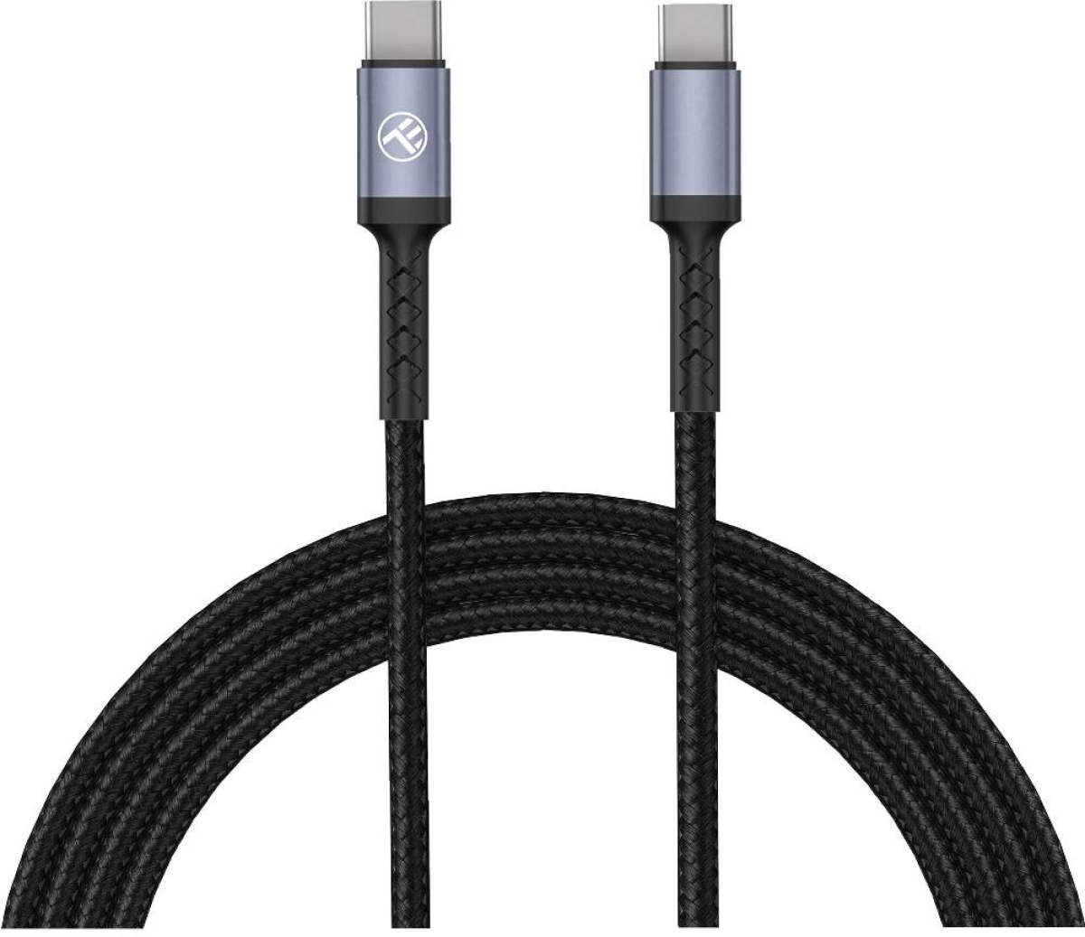 Tellur кабел за данни, USB-А - Lightning, 1 м, черенна ниска цена с бърза доставка - BestPC.BG