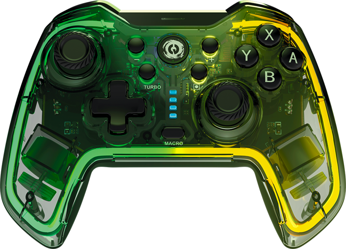 Мултимедиен продукт Canyon Brighter GPW-02, Bluetooth 5.0, с кабел, прозраченна ниска цена с бърза доставка - BestPC.BG