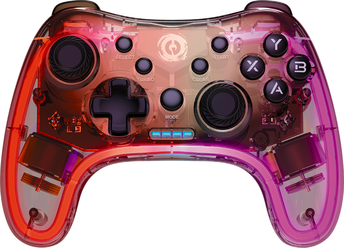 Canyon Brighter GPW-04, безжичен, RGB подсветка, прозраченна ниска цена с бърза доставка - BestPC.BG