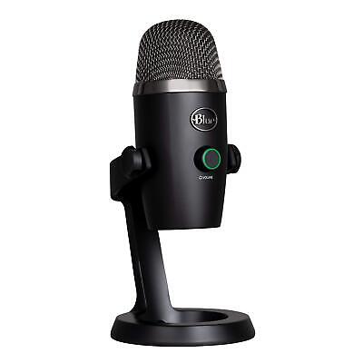 Микрофон Геймърски Настолен Logitech Blue YETI Nano - Blackна ниска цена с бърза доставка - BestPC.BG