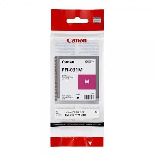Касета с мастило Canon PFI-031, Magentaна ниска цена с бърза доставка - BestPC.BG