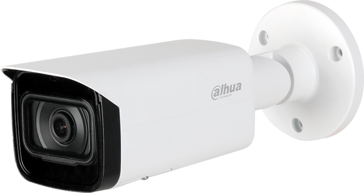 Камера Дахуа IPC-HFW5241T-ASE, 2МР, 2.8mm F1.6, IR 50m, ONVIF, PoE, IP67, IK10на ниска цена с бърза доставка - BestPC.BG