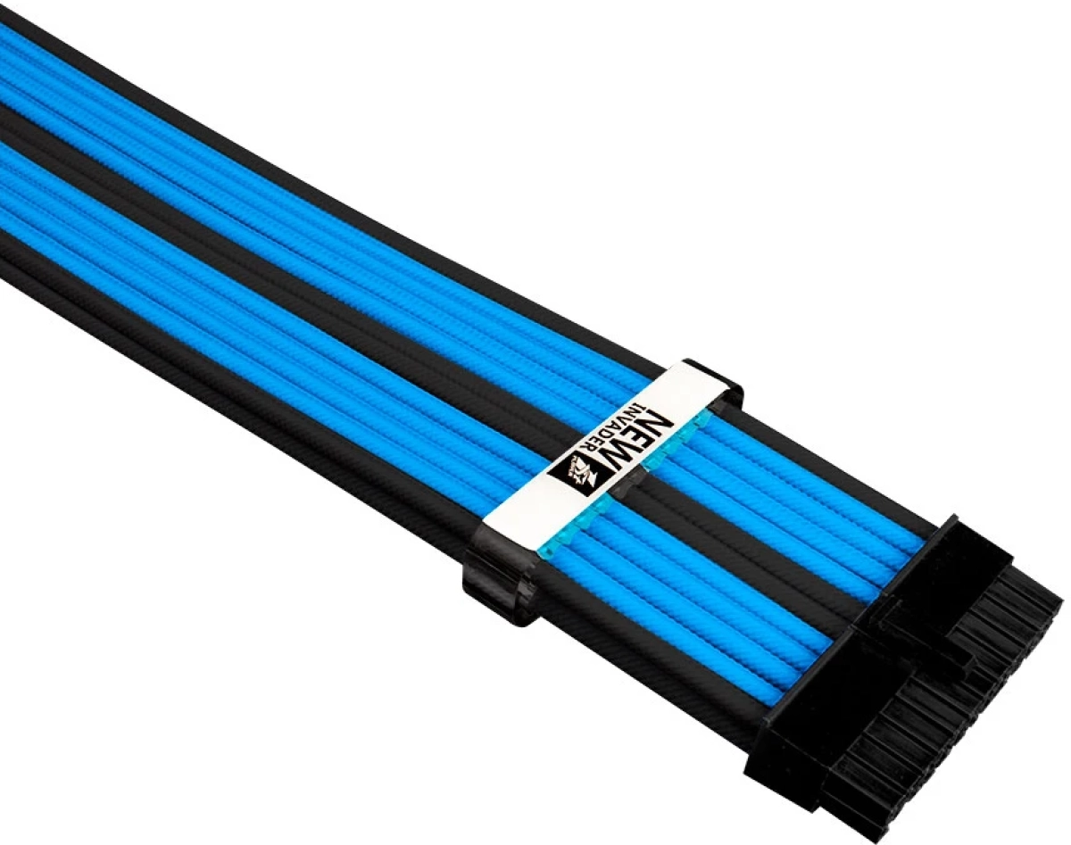 Други 1stPlayer Custom Modding Cable Kit Black-Blue - ATX24P, EPS, PCI-e - BBL-001на ниска цена с бърза доставка - BestPC.BG