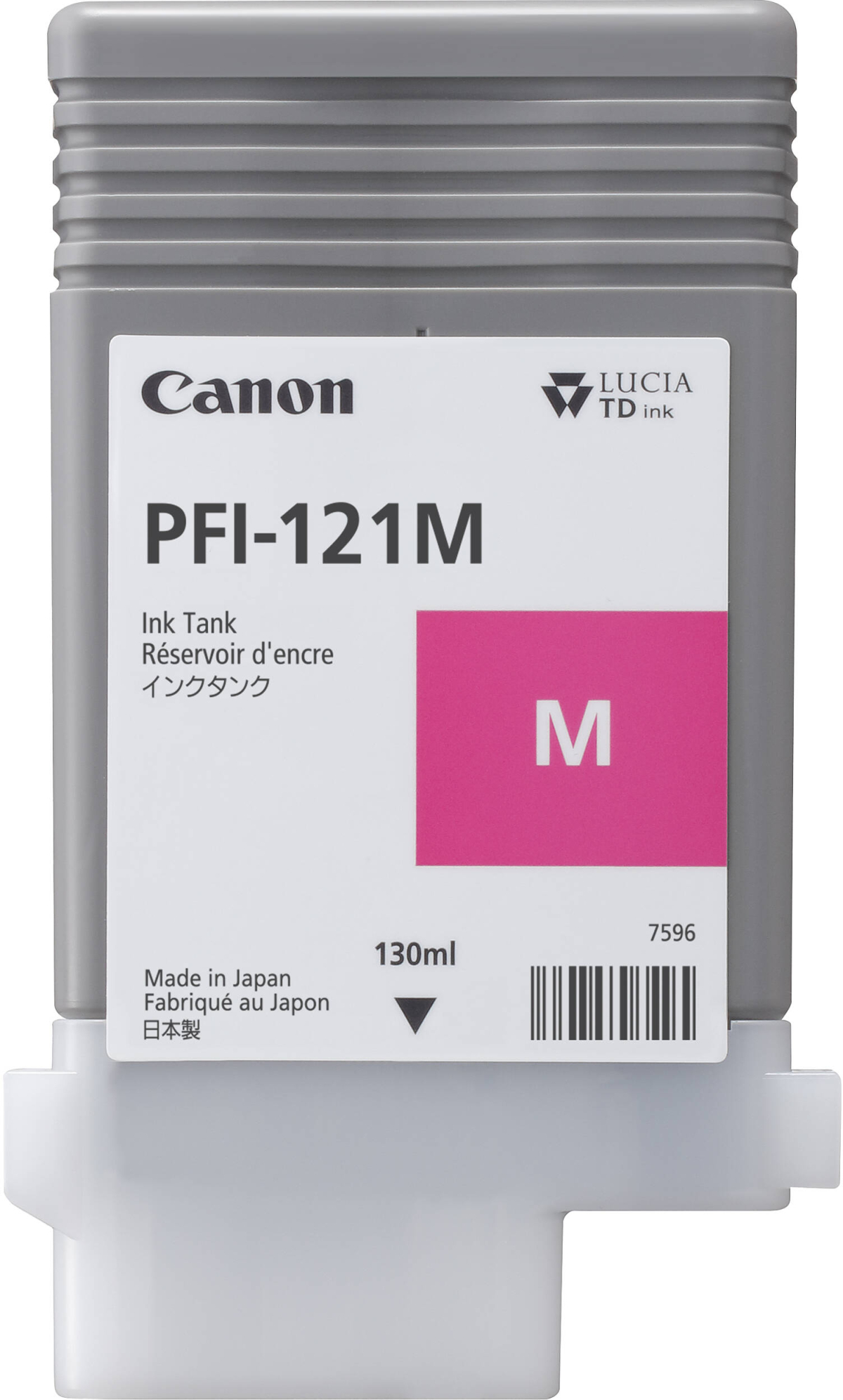 Касета с мастило Canon PFI-121, Magentaна ниска цена с бърза доставка - BestPC.BG