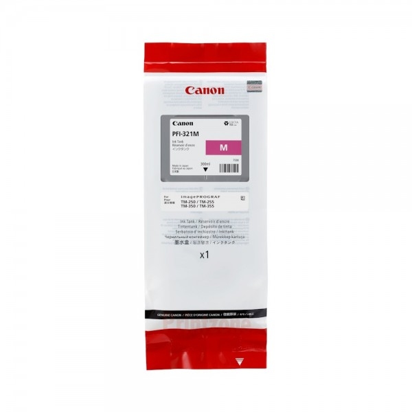 Касета с мастило Canon PFI-321, Magentaна ниска цена с бърза доставка - BestPC.BG